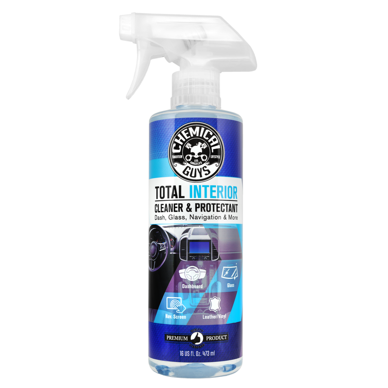 Total Interior Cleaner & Protectant – Zappy's Auto Washes